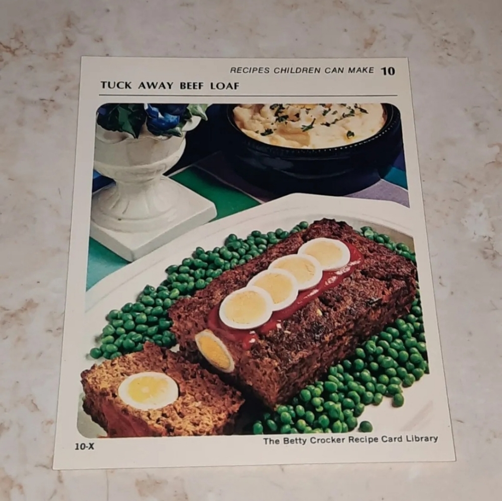The Betty Crocker Recipe Card Library REPLACEMENT CARD RECIPES CHILDREN CAN MAKE